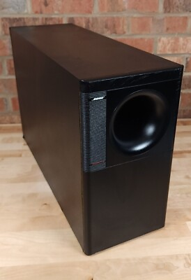 #ad Bose Acoustimass 10 Series II Black Passive Subwoofer Speaker $58.00