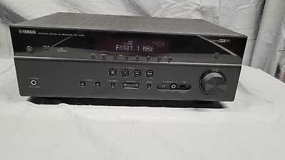 #ad Yamaha RX V473 Natural Sound 5.1 Channel AV HDMI Home Theater Stereo Receiver $120.00