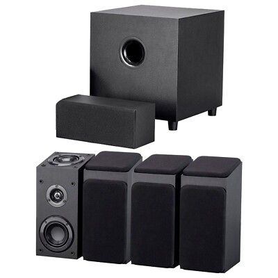 #ad 5.1.4 Channel Home Theater System Immersive Sound w 8quot; Active Powered Subwoofer $573.37