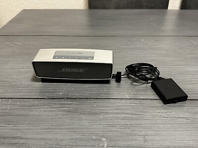 #ad Bose SoundLink Mini Bluetooth Wireless Speaker With Charging Cradle Model 413295 $69.99