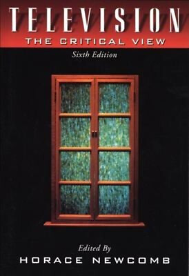#ad #ad Television : The Critical View Paperback $6.17
