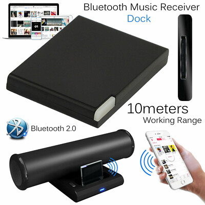 #ad Phone Bluetooth2.0 Music Receiver Audio Adapter Adapter Dock Wireless Adapters $10.16
