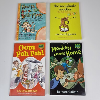 #ad How To Do Belly Flop No Minute Noodler Oom Pah Pah Monkey Come Home 4 Kids Books AU $20.99
