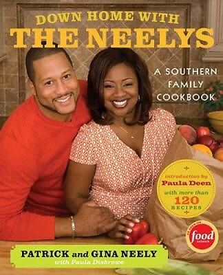 #ad Down Home with the Neelys: A Southern Family Cookbook Hardcover GOOD $3.59