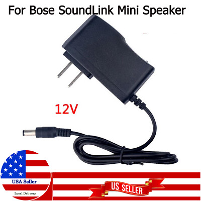 #ad 12V AC DC Power Adapter Charger for Bose SoundLink Mini Speaker PSA10F 120 $13.01