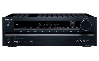 #ad Onkyo HT RC330 5.1 Channel Home Theater Receiver $149.98