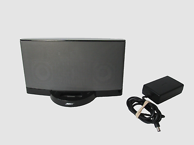 #ad #ad Bose SoundDock Series II Digital Music System Sound Dock Black NO REMOTE $39.99