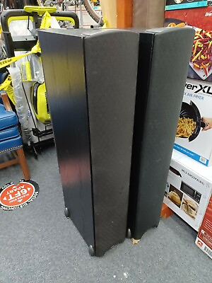 #ad Klipsch Synergy F2 Floorstander Tower Speakers Pair In Black Local Pickup Only $167.59