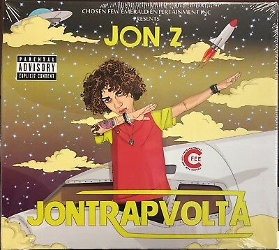 #ad Jon Z JonTrapVolta 2017 NEW Sealed CD Chosen Few Boy Wonder Official Listing $14.98