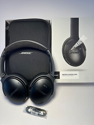 #ad Bose Wireless Bluetooth Noise Cancelling Headphones Black. OPEN BOX $169.99