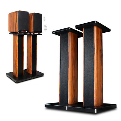 #ad 36quot; Bookshelf Speaker Stands Surround Sound Home Theater Holder Support $67.83