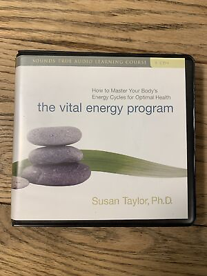 #ad Vital Energy Program by Susan Taylor 2007 Compact Disc $18.00