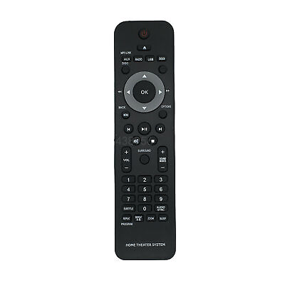 #ad Remote Control For Philips HTS8100 HTS3538 HTS6100 DVD Home Theater System $10.99