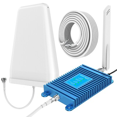 #ad Home 5G Cell Phone Signal Booster for ALL US Carriers:VerizonT MobileATT $66.99