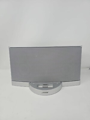 #ad #ad Bose SoundDock Series II 2 Silver Digital Music Speaker System. No Power Adapter $28.00