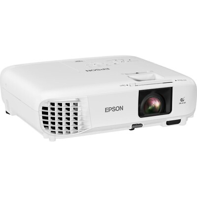 #ad Epson Home Cinema 1080 3 chip 3LCD 1080p Projector 3400 lumens Color amp; White $699.80