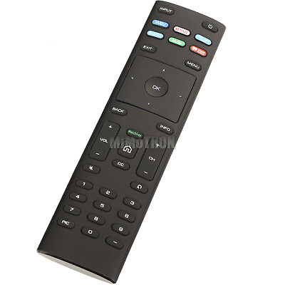 #ad Generic Vizio XRT136 Smart TV Remote w Prime Hulu Netflix Vudu iHeart Shortcut $7.99