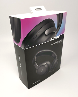 #ad Bose QuietComfort Ultra Wireless Noise Cancelling Headphones Black Sealed 🎁 $349.25