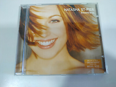 #ad Natasha st Pier Encontraras MIGUEL BOSE 2002 Columbia CD 3T $45.37