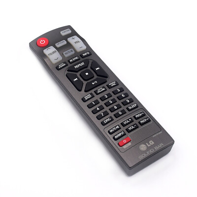 #ad Remote Control For LG NB3520A2 NB2520A NB3530ANB NB5540A NB2430A SoundBar System $16.48