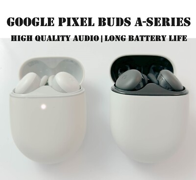#ad GOOGLE Pixel Buds A Series True Wireless Noise Canceling Earbuds $49.95