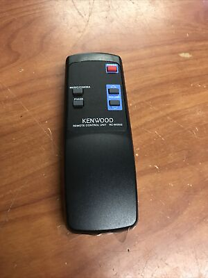 #ad KENWOOD RC W0502 AV System Remote Home Theater Remote Control TESTED $10.95