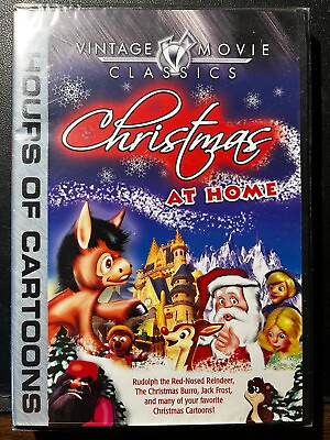 #ad Christmas At Home 4 Hours of Cartoons Vintage Movie Classics Rudolph etc. $6.99