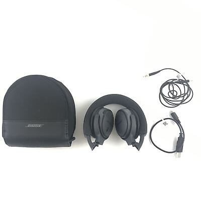 #ad Bose SoundLink OE On Ear Wireless Bluetooth Headphones Wireless Triple Black $84.88