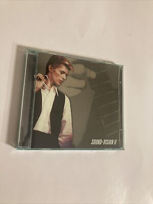 #ad David Bowie Sound Vision II CD RYKO DISC $11.70