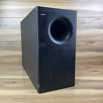 #ad #ad Bose Acoustimass 5 Series III Passive Subwoofer Black m99 $89.99