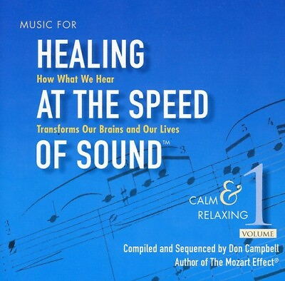 #ad Music for Healing at Speed of Sound 1: Calm amp; $11.72