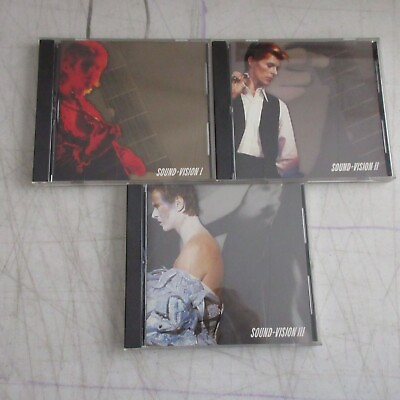 #ad David Bowie Special CD Set Sound Vision Illlll Oop Rarities Outtakes Live $29.90