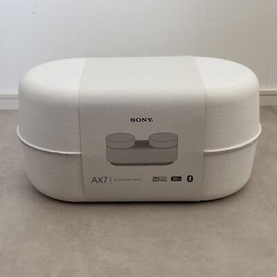 #ad SONY Sony Wireless Bluetooth Speaker Gray HT AX7 monaural stereo type new $475.00