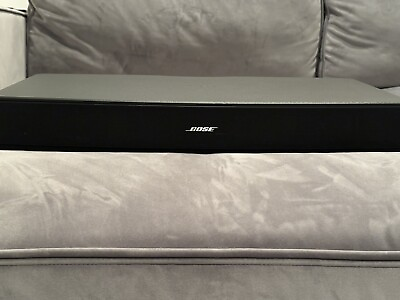 #ad Bose Solo TV Sound System Speaker With Power Cord No Remote $75.00