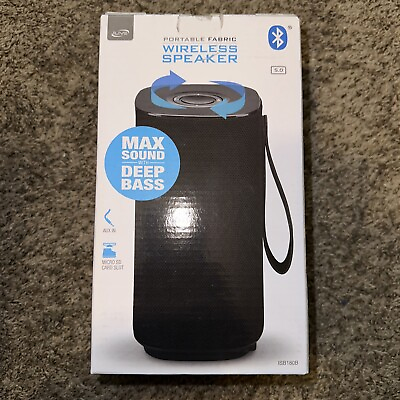 #ad iLive Wireless Bluetooth Portable Speaker $22.49