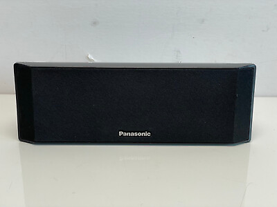 #ad Panasonic SB HC750 Center Speaker Home Theater Surround Sound System Tested $20.00