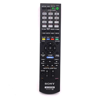 #ad New For Sony RM AAU113 Audio Video Receiver Remote Control HT CT550 HT SS380 $6.44