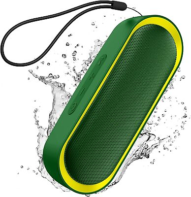 #ad LENRUE Bluetooth Speakers Waterproof Portable Speakers with TWS 24 Playtime S $23.99