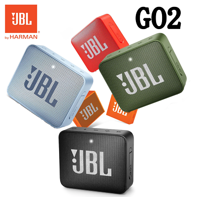 #ad IPX7 Waterproof JBL GO 2 Wireless Bluetooth Speaker for Outdoor $41.97