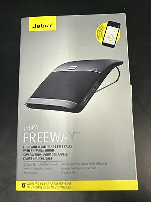 #ad Jabra 100 46000000 02 Freeway Bluetooth In Car Speakerphone U.S. Retail Packagi $100.00