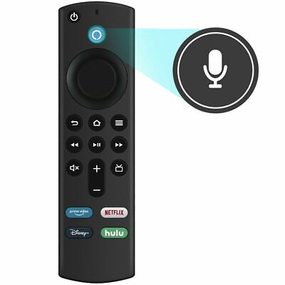 #ad New Voice Remote Control L5B83G for Amazon Fire TV Stick Lite 4K 3rd Gen Alexa $6.94