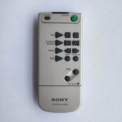 #ad Sony System Audio Remote Control RM SQ101 Genuine Original AU $30.00