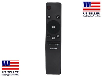 #ad New AH59 02759A Replaced Remote for Samsung Sound Bar HW MS650 HW MS651 HW MS550 $8.89