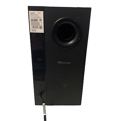 #ad SAMSUNG Wireless Subwoofer PS WK450 Home Theater UnTested Working $29.97