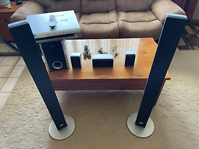 #ad USED Sony DAV DX250 5.1 Channel Home Theater System. $95.00