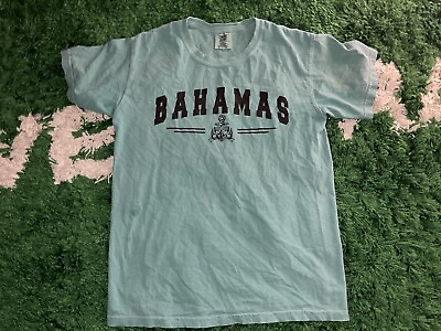 #ad Atlantis Bahamas Comfort Colors Heavy Cotton Shirt Sz S $19.99