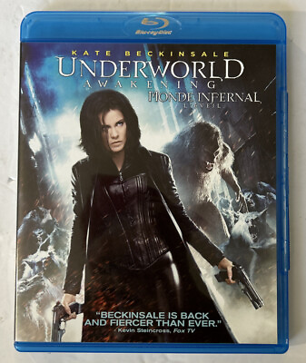 #ad Underworld: Awakening Blu ray Disc 2012 Pre owned FREE Domestic Shipping C $7.95