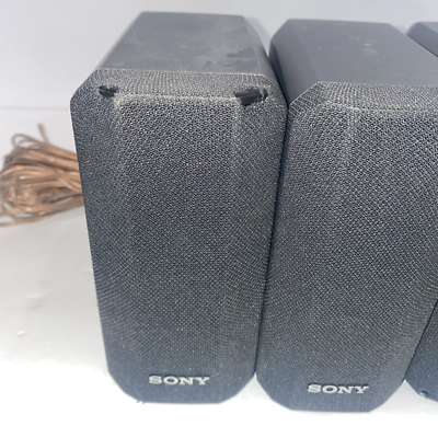 #ad Very Nice Sony SS V230 @ 4 Surround Sound System Home Theater Speakers TESTED $37.87