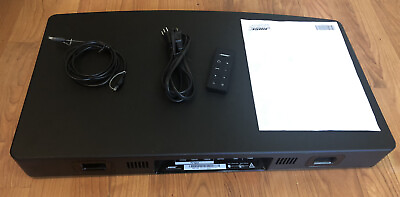 #ad Bose Solo 10 series II TV Sound System 740928 1120 Bluetoothremote Opt cable $219.00