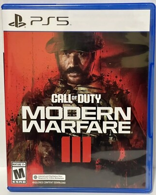 #ad Call of Duty: Modern Warfare 3 Standard Edition Sony PlayStation 5 Brand New $39.99